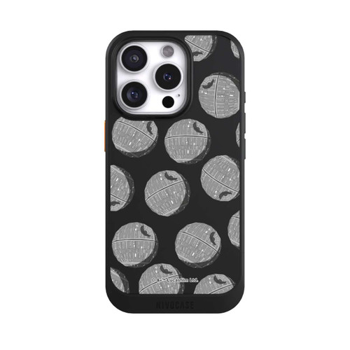 Apple iPhone 16 Pro NIVOcore death-star-pattern-transparent
