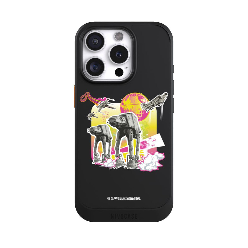 iPhone 16 Pro NIVOcore AT-AT All Terrain Armored Transport Neon Star Wars