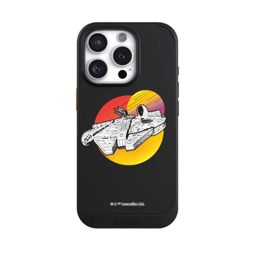 Apple iPhone 16 Pro NIVOcore Millennium Falcon Transparent
