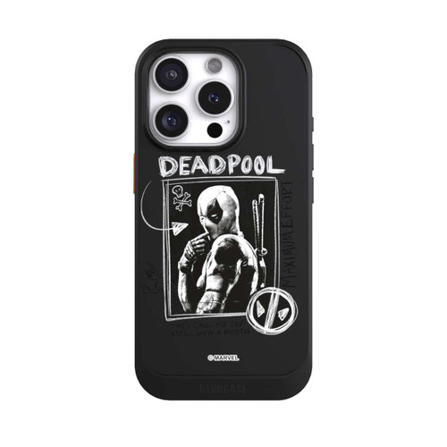 Apple iPhone 16 Pro NIVOcore Deadpool Transparent