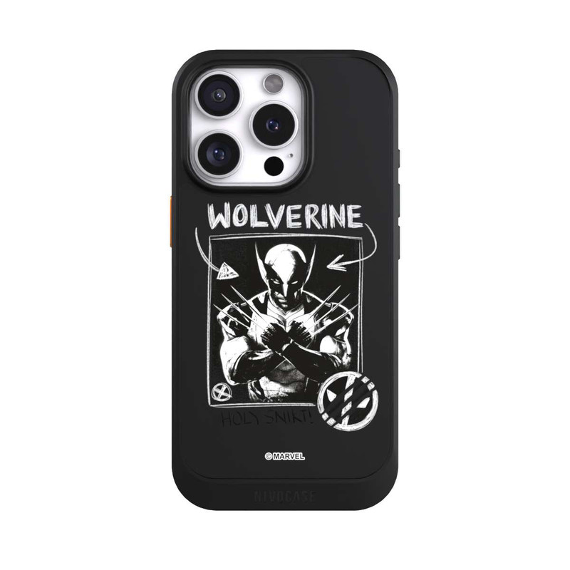 iPhone 16 Pro NIVOcore Wolverine Transparent