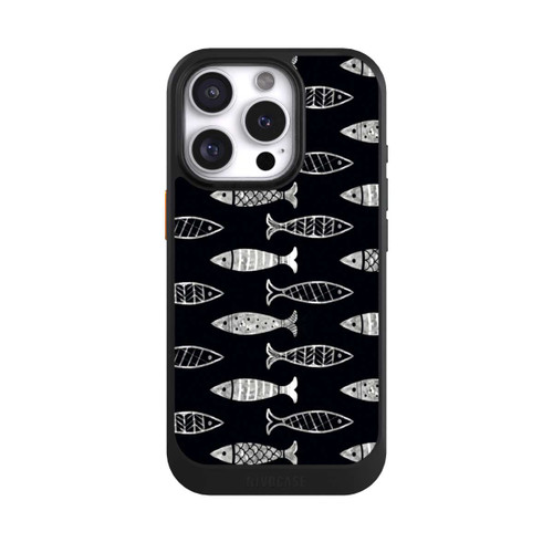 Apple iPhone 16 Pro NIVOcore Black Fishy Theme