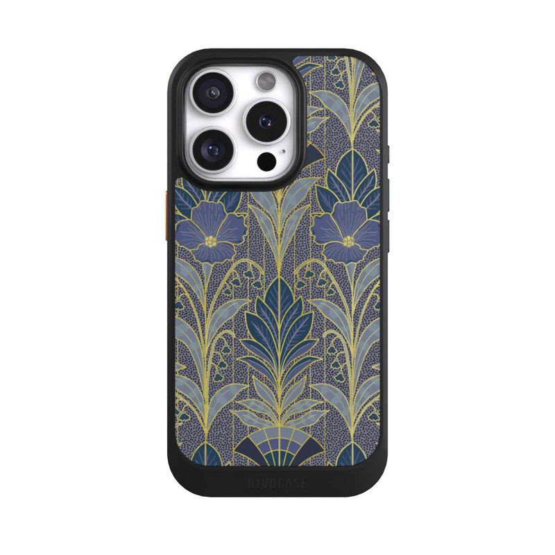 iPhone 16 Pro NIVOcore Lily of the Valley Art Deco