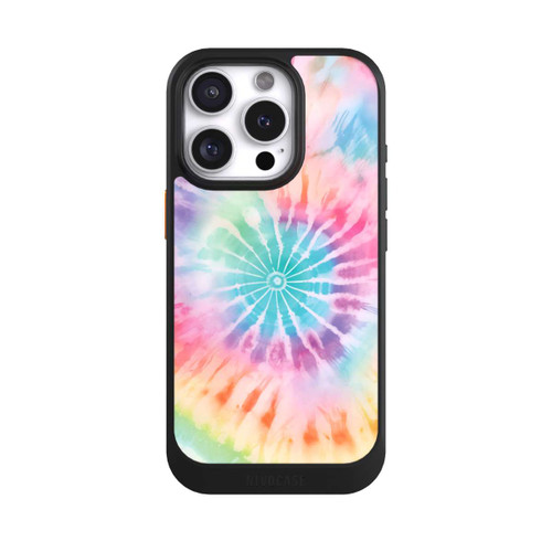Apple iPhone 16 Pro NIVOcore Rainbow Color Tie Dye 