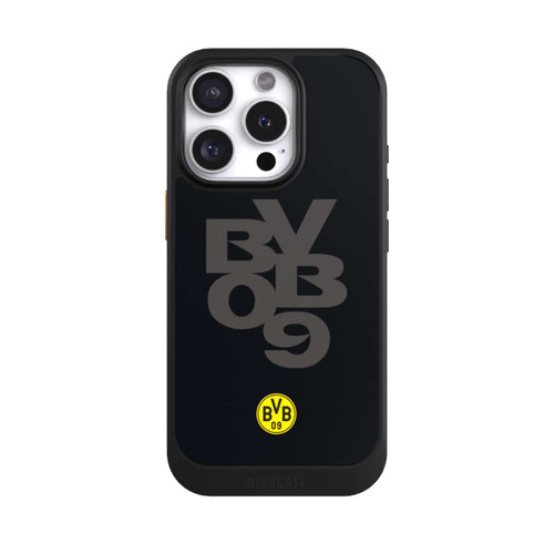 Apple iPhone 16 Pro NIVOcore BVB09 Grau Schwarz