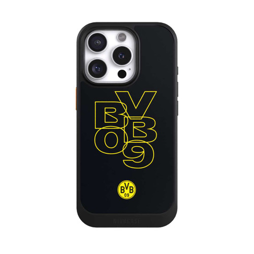 Apple iPhone 16 Pro NIVOcore BVB09 Gelb Schwarz