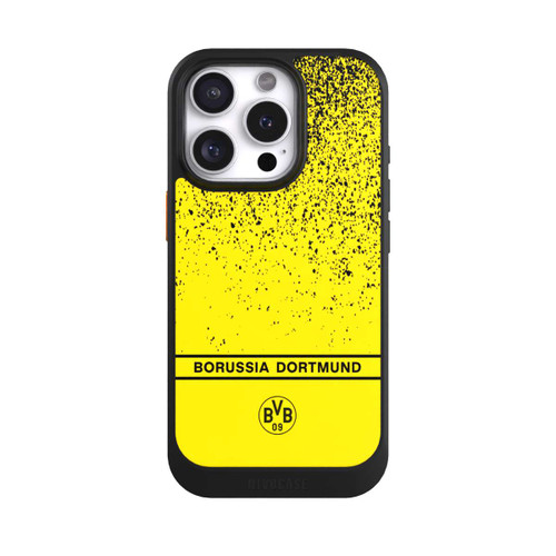 Apple iPhone 16 Pro NIVOcore BVB Farbverlauf Gelb