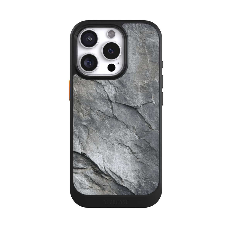 iPhone 16 Pro NIVOcore Slate Look Texture