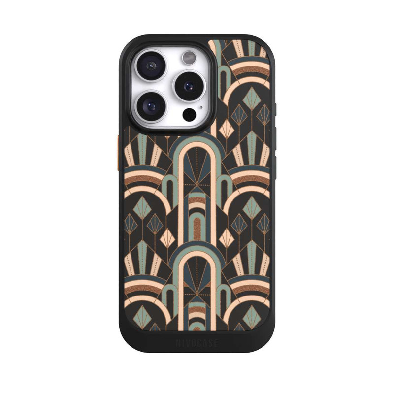 iPhone 16 Pro NIVOcore Retro Art Deco