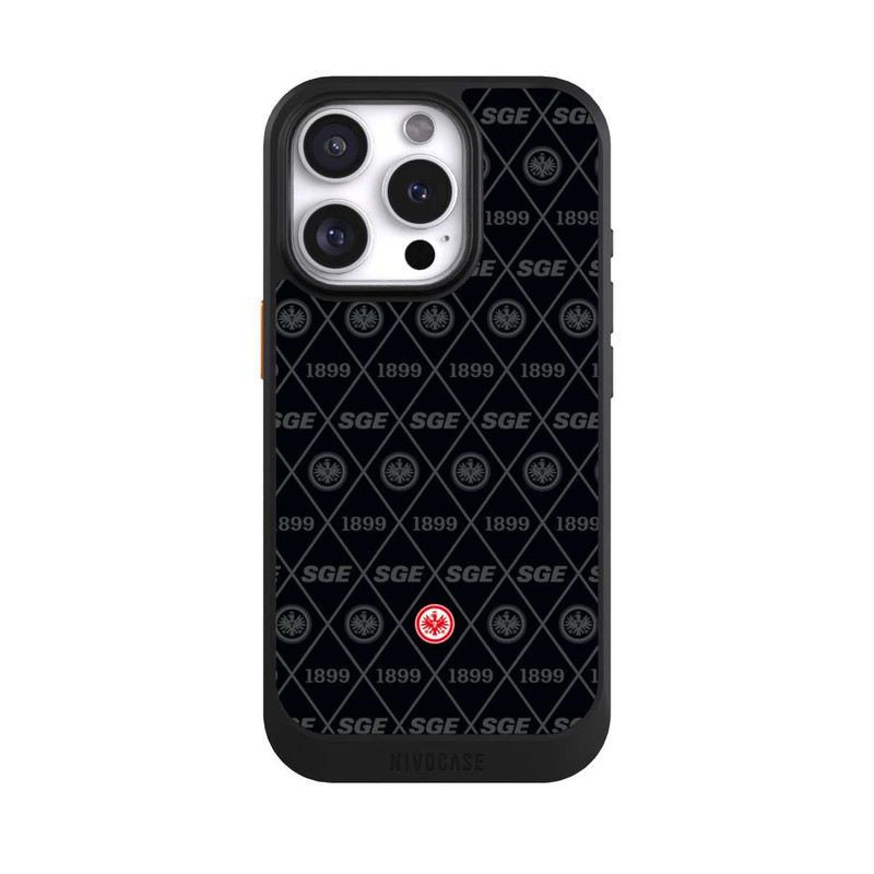iPhone 16 Pro NIVOcore SGE Logo Muster