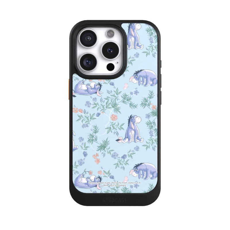 iPhone 16 Pro NIVOcore Eeyore Blue Pattern