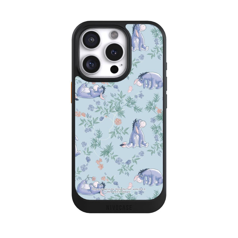 iPhone 16 Pro NIVOcore Eeyore Blue Pattern