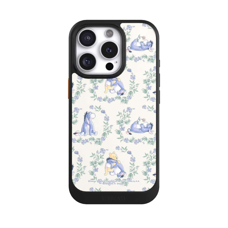 iPhone 16 Pro NIVOcore Eeyore Hugging Pooh Pattern