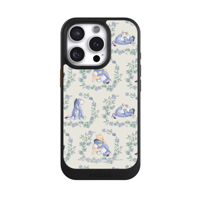 iPhone 16 Pro NIVOcore Eeyore Hugging Pooh Pattern