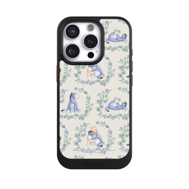 iPhone 16 Pro NIVOcore Eeyore Hugging Pooh Pattern