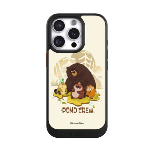Apple iPhone 16 Pro NIVOcore Hoppers Pond Crew