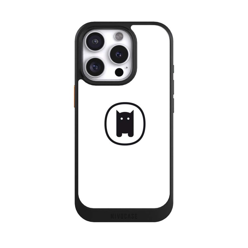 iPhone 16 Pro NIVOcore Nivocase Logo White