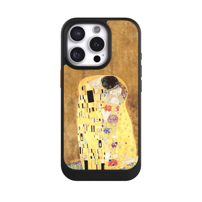 iPhone 16 Pro NIVOcore Der Kuss Gemälde