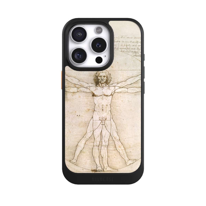 iPhone 16 Pro NIVOcore Der Vitruvianische Mensch