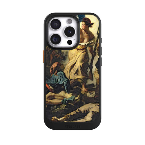 Apple iPhone 16 Pro NIVOcore La Liberté Guidant le Peuple