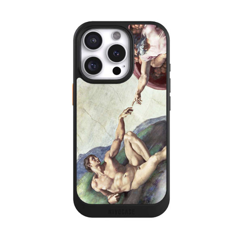 Apple iPhone 16 Pro NIVOcore Michelangelo Buonarroti Création d'Adam