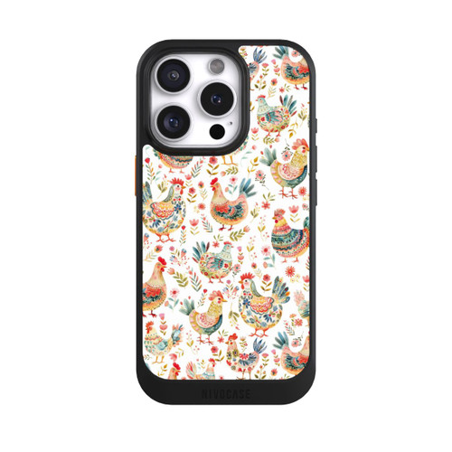 Apple iPhone 16 Pro NIVOcore Folklore Huhn mit KI