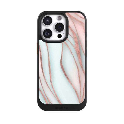 Apple iPhone 16 Pro NIVOcore Soft Waves Gold Rose Gold