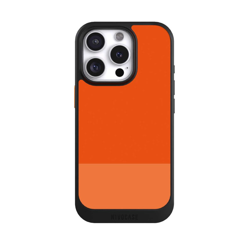 iPhone 16 Pro NIVOcore Orange color combination