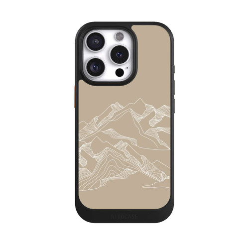 Apple iPhone 16 Pro NIVOcore Berg minimalisitisch