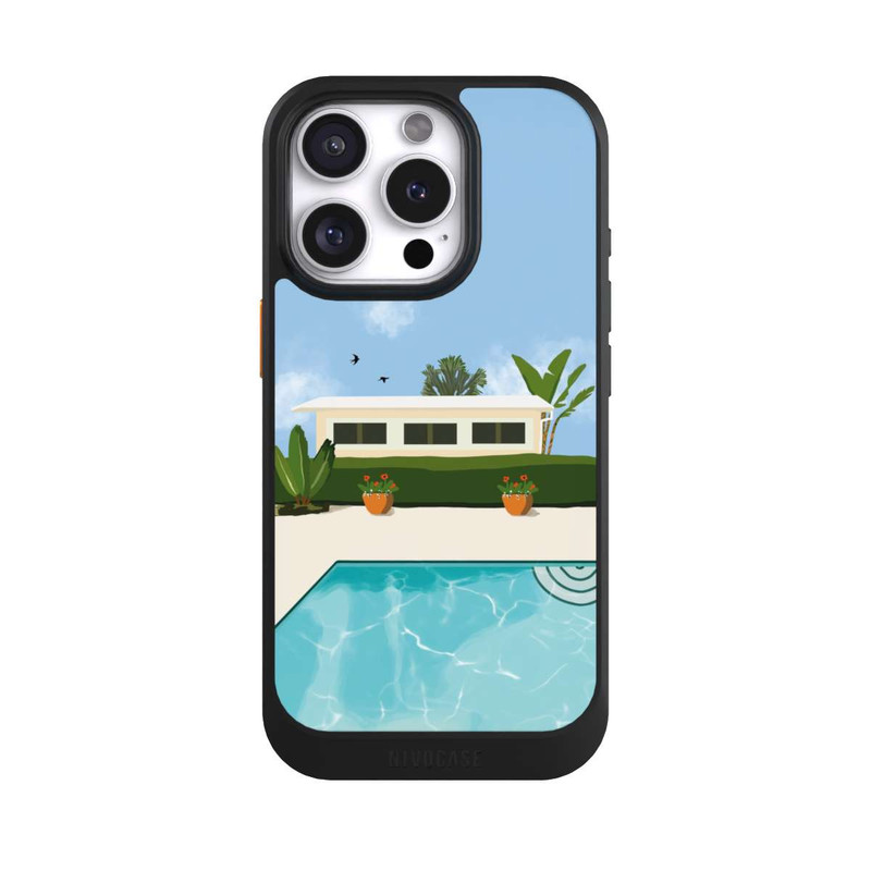 iPhone 16 Pro NIVOcore California Backyard by Roberta Murray