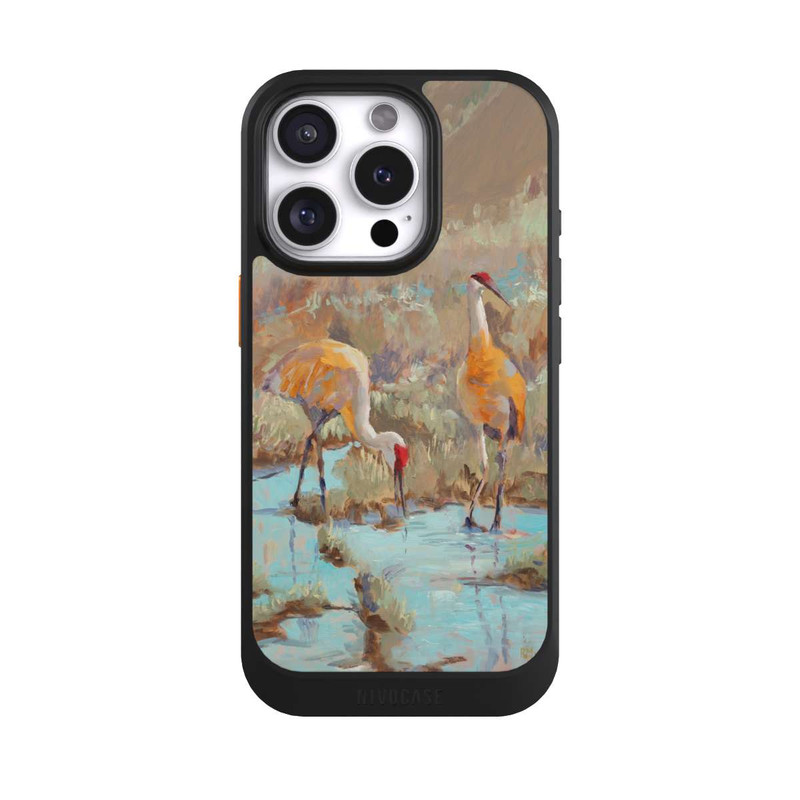 iPhone 16 Pro NIVOcore The Courtship by Roberta Murray