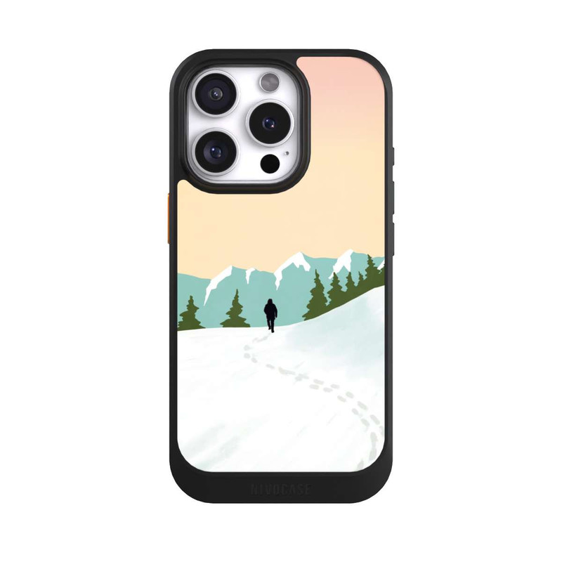 iPhone 16 Pro NIVOcore Winter Wanderer by Roberta Murray