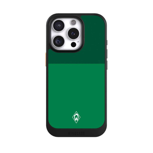 Apple iPhone 16 Pro NIVOcore Werder Bremen Grün auf Grün