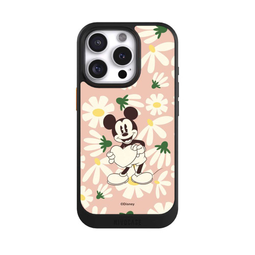 Apple iPhone 16 Pro NIVOcore Micky Maus Blumen für Valentines Tag