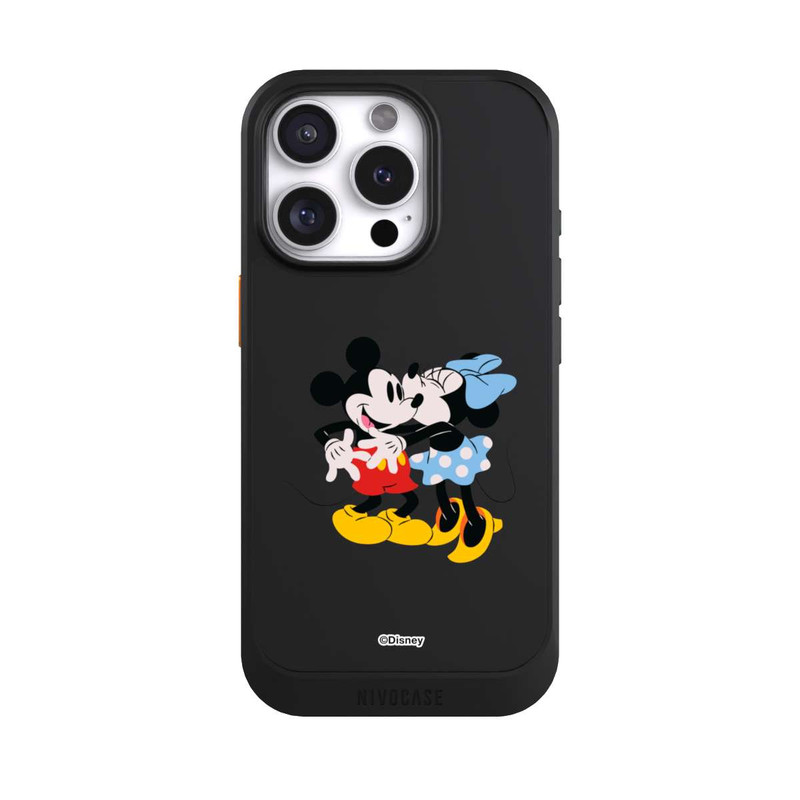iPhone 16 Pro NIVOcore Mickey and Minnie Magical Couple Transparent