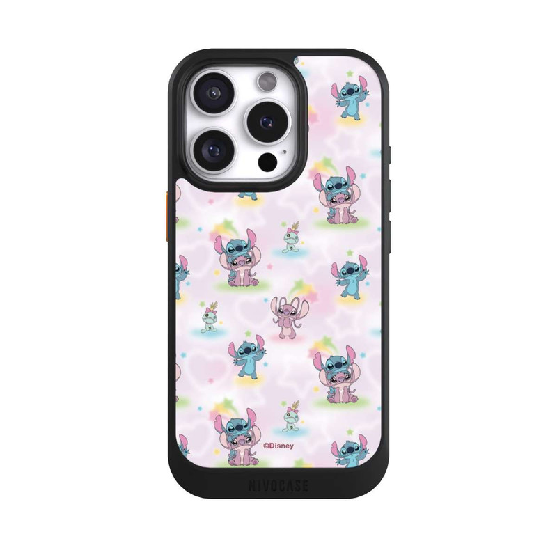 iPhone 16 Pro NIVOcore Lilo & Stitch Together Summer Pattern