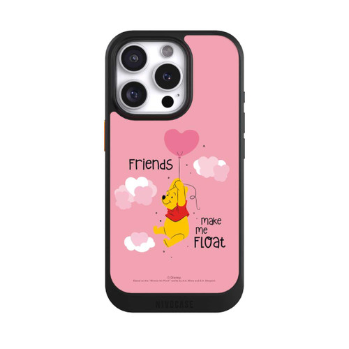 Apple iPhone 16 Pro NIVOcore Winnie the Pooh Friends Make Me Float