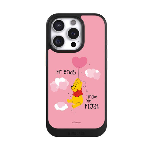 Apple iPhone 16 Pro NIVOcore Winnie the Pooh Friends Make Me Float