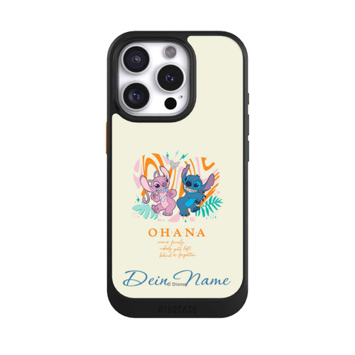 Apple iPhone 16 Pro NIVOcore Stitch und Angel Personalisierbar