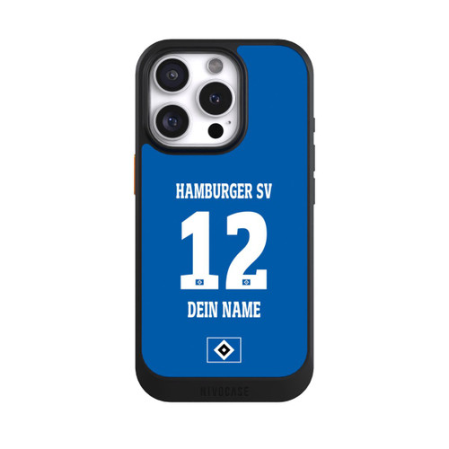 Apple iPhone 16 Pro NIVOcore HSV Trikot Personalisierbar 26-27