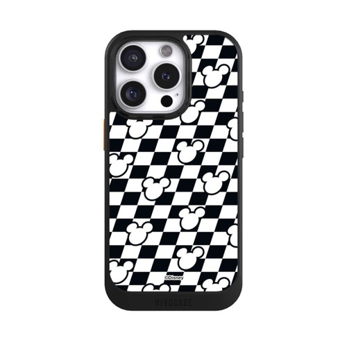 Apple iPhone 16 Pro NIVOcore Happy Racing Pattern Mickey Mouse Motorsport