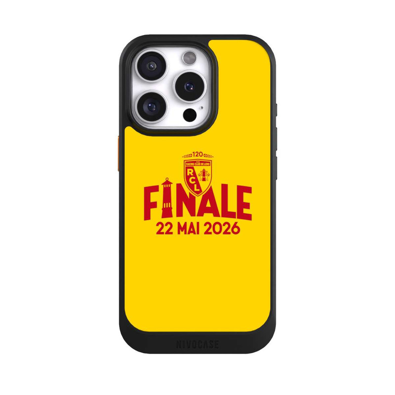 iPhone 16 Pro NIVOcore RC Lens en finale 2026