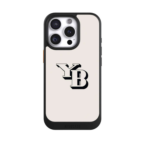 Apple iPhone 16 Pro NIVOcore BSC YB Hellgrau