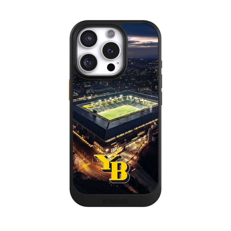 iPhone 16 Pro NIVOcore BSC YB Stadium Logo