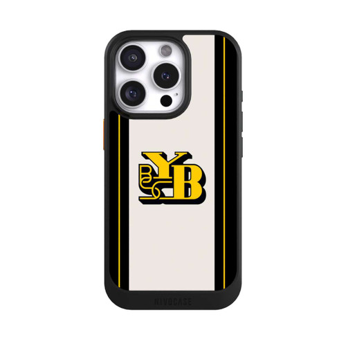 Apple iPhone 16 Pro NIVOcore BSC YB Retro Logo