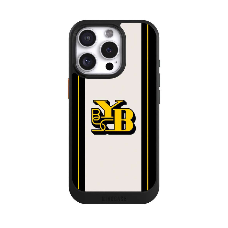 iPhone 16 Pro NIVOcore BSC YB Retro Logo