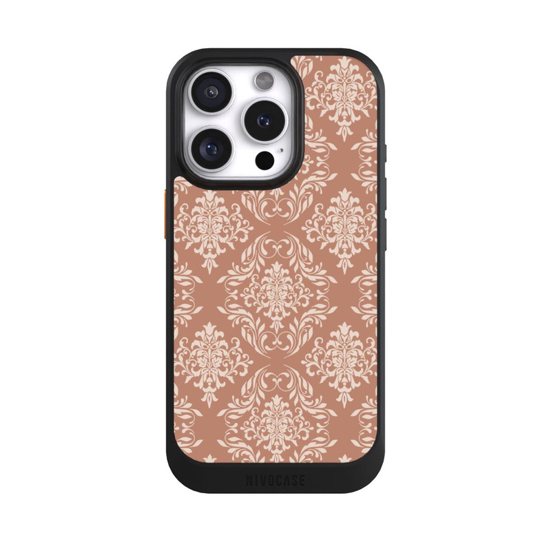 iPhone 16 Pro NIVOcore Terracotta Regency Garden Manor