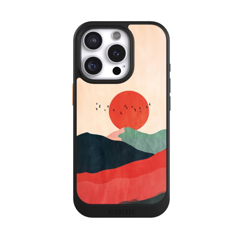 iPhone 16 Pro NIVOcore Migratory Bird Art