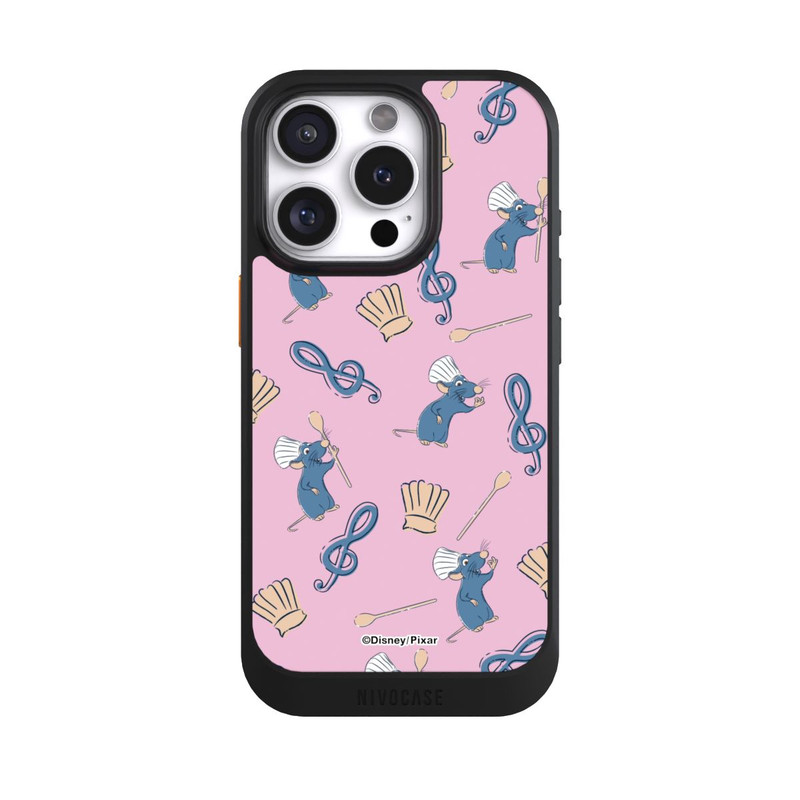 iPhone 16 Pro NIVOcore Remy Ratatouille Pink