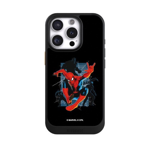 Apple iPhone 16 Pro NIVOcore Spider-Man Hero Force